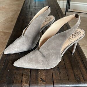 Vince Camuto heels - Grey - size 6